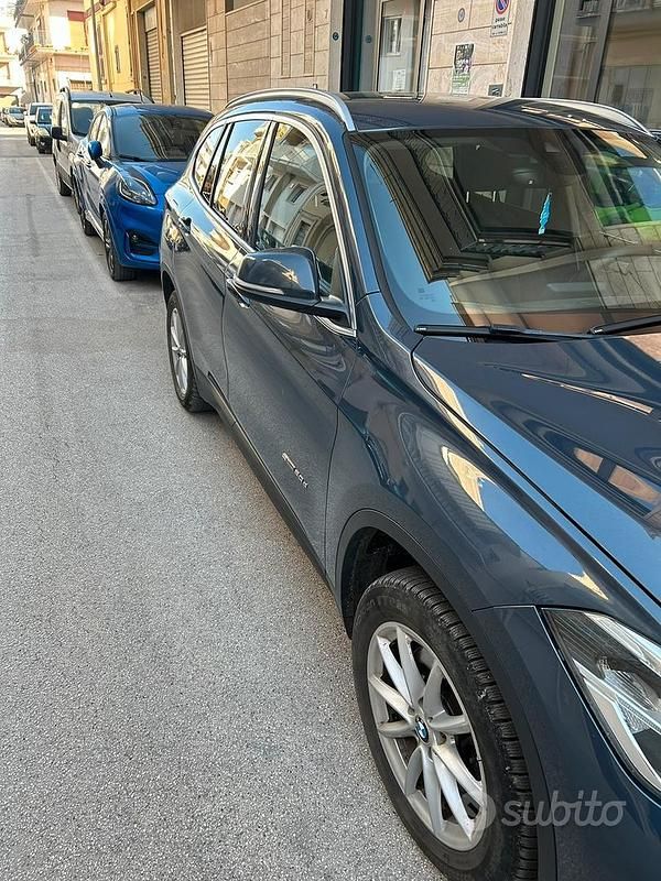 Usata BMW X1 xLine 190 CV (139 kW) 2016 Blu SUV