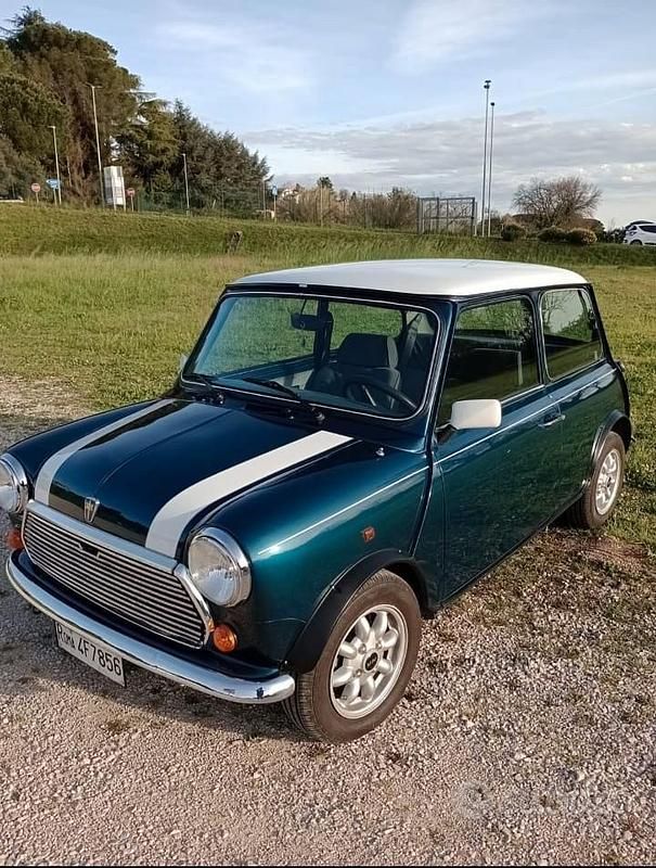 Usata Rover Mini 44 CV (32 kW) 1992 Blu Utilitaria