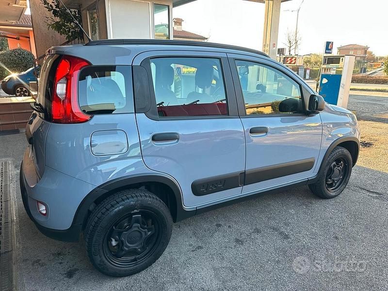 Usata Fiat Panda Cross Cross 85 CV (62 kW) 2019 Grigio Utilitaria