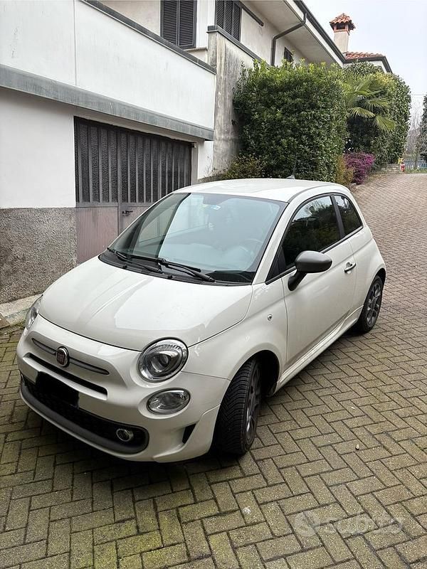Usata Fiat 500 Sport 2018 Bianco Utilitaria