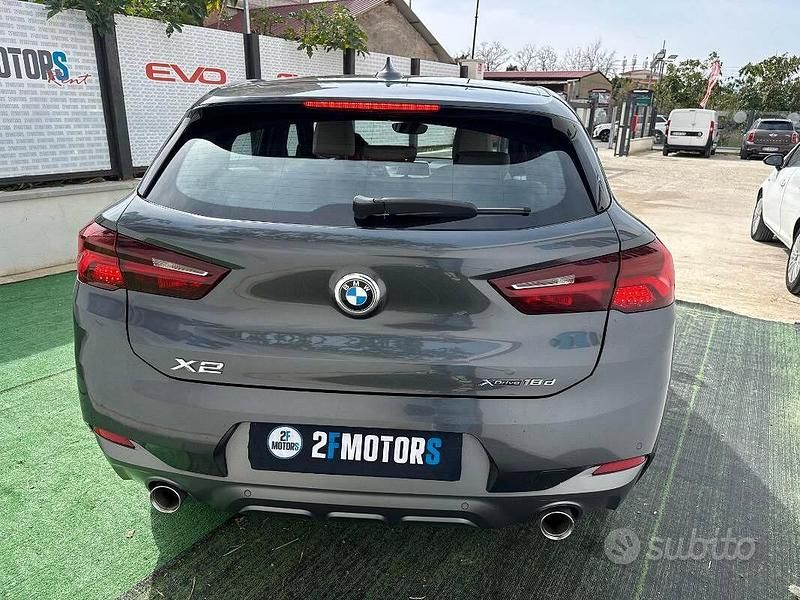Usata BMW X2 M Sport 150 CV (110 kW) 2021 Grigio SUV