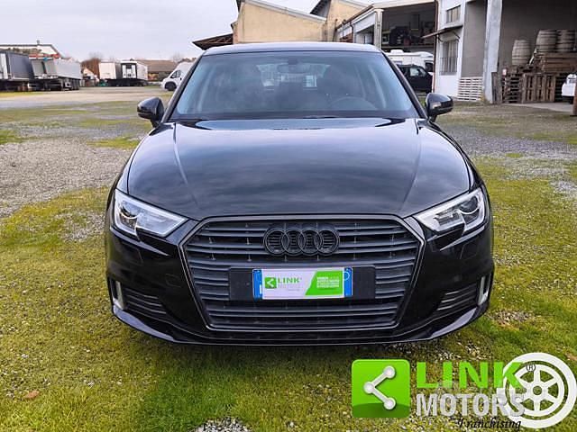 Usata Audi A3 Sport 150 CV (110 kW) 2017 Nero Berlina