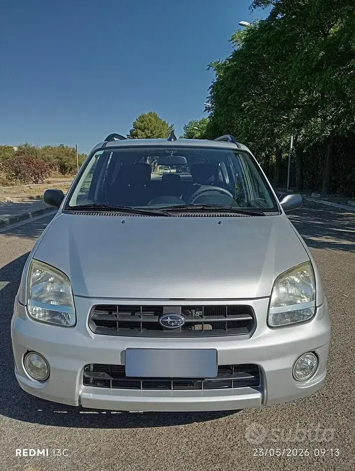 Usata Suzuki Ignis 94 CV (69 kW) 2007 Grigio Utilitaria