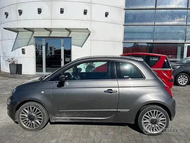 Usata Fiat 500 Lounge 69 CV (50 kW) 2016 Grigio Berlina