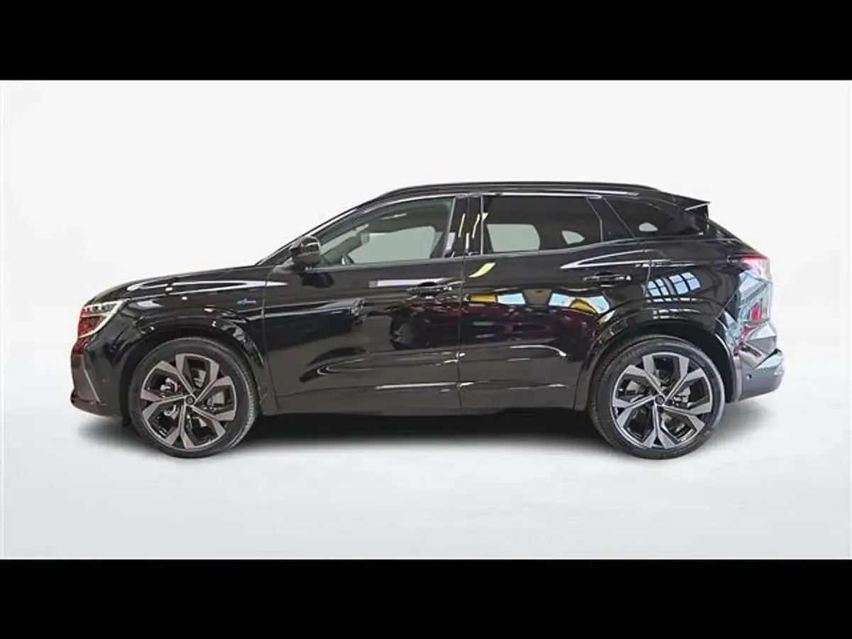 Usata Renault Austral Iconic 131 CV (96 kW) 2023 Nero SUV
