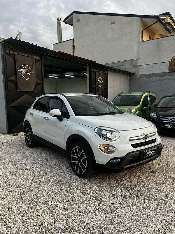 Usata Fiat 500X 120 CV (88 kW) 2016 Bianco SUV