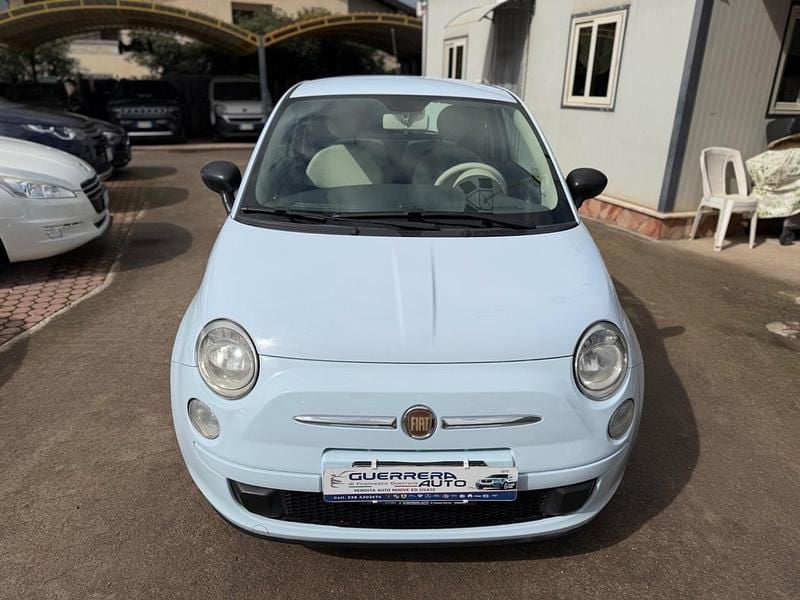 Gebraucht Fiat 500 75 PS (55 kW) 2007 Blau Limousine