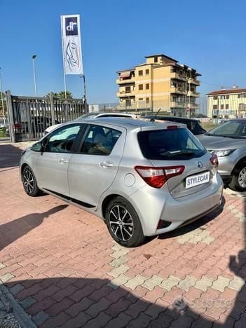 Usata Toyota Yaris 73 CV (53 kW) 2018 Berlina