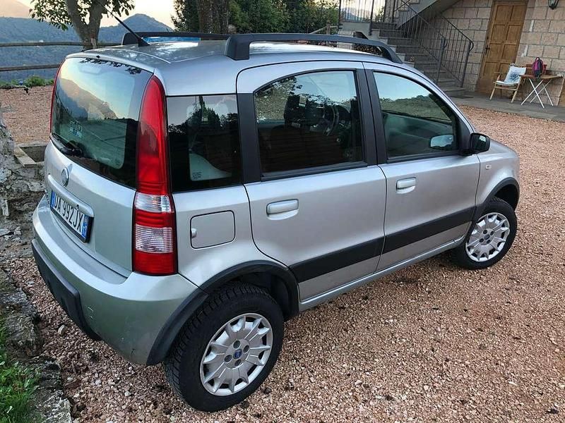Usata Fiat Panda 4x4 60 CV (44 kW) 2006 Grigio Utilitaria