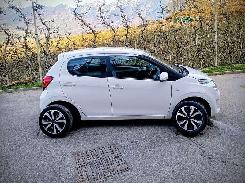 Usata Citroën C1 Shine 69 CV (50 kW) 2016 Bianco Utilitaria