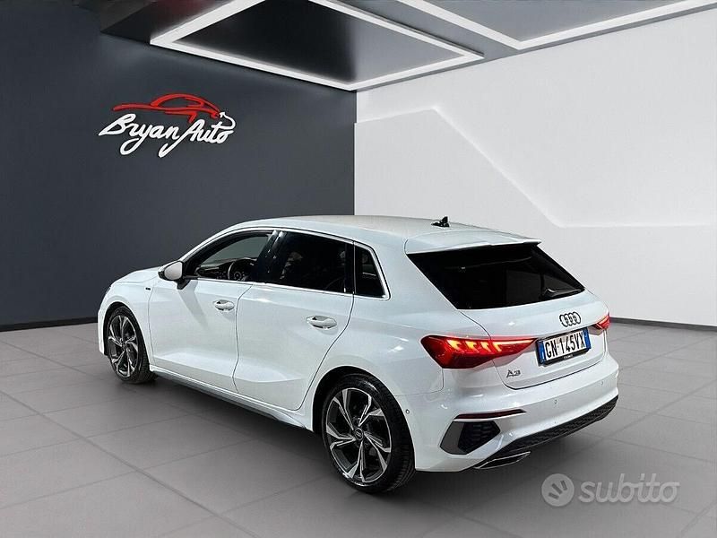 Usata Audi A3 Ambiente 116 CV (85 kW) 2023 Bianco Berlina