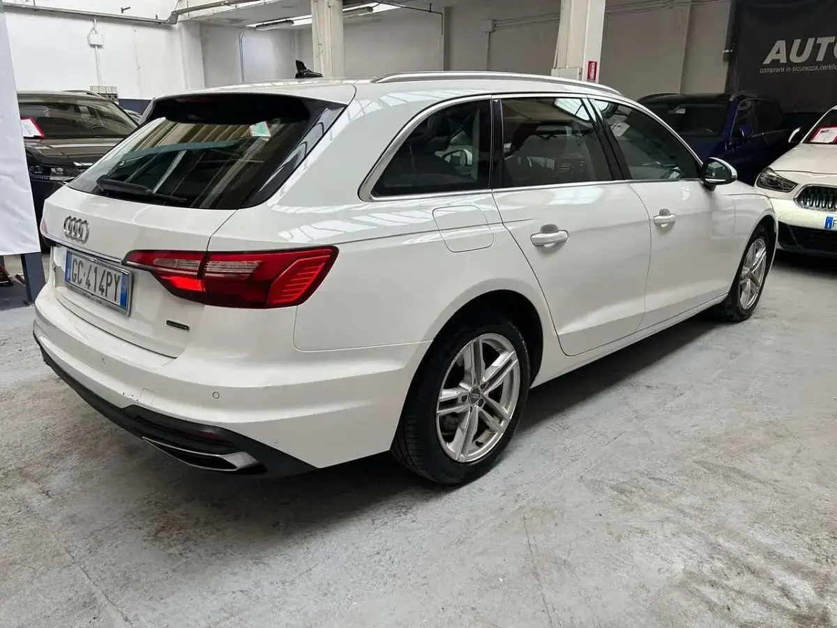 Usata Audi A4 Advanced 204 CV (150 kW) 2020 Bianco Station wagon