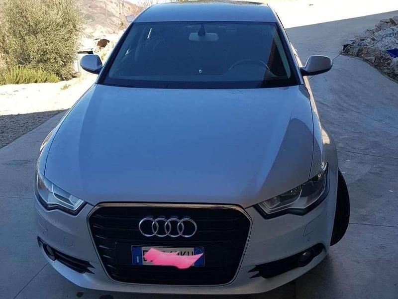 Grigio Usata 2013 Audi A6 Berlina | 12.900 € (Super prezzo) - Immagine 1/4