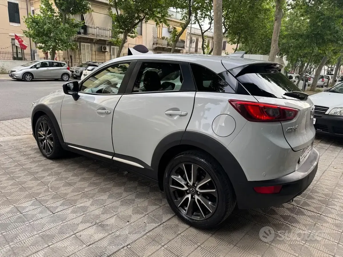 Usata Mazda CX-3 Exceed 105 CV (77 kW) 2017 Bianco SUV