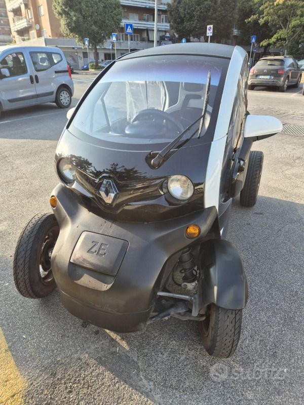 Brugt Renault Twizy 12 kW (17 HK) 2012 Sort Hatchback