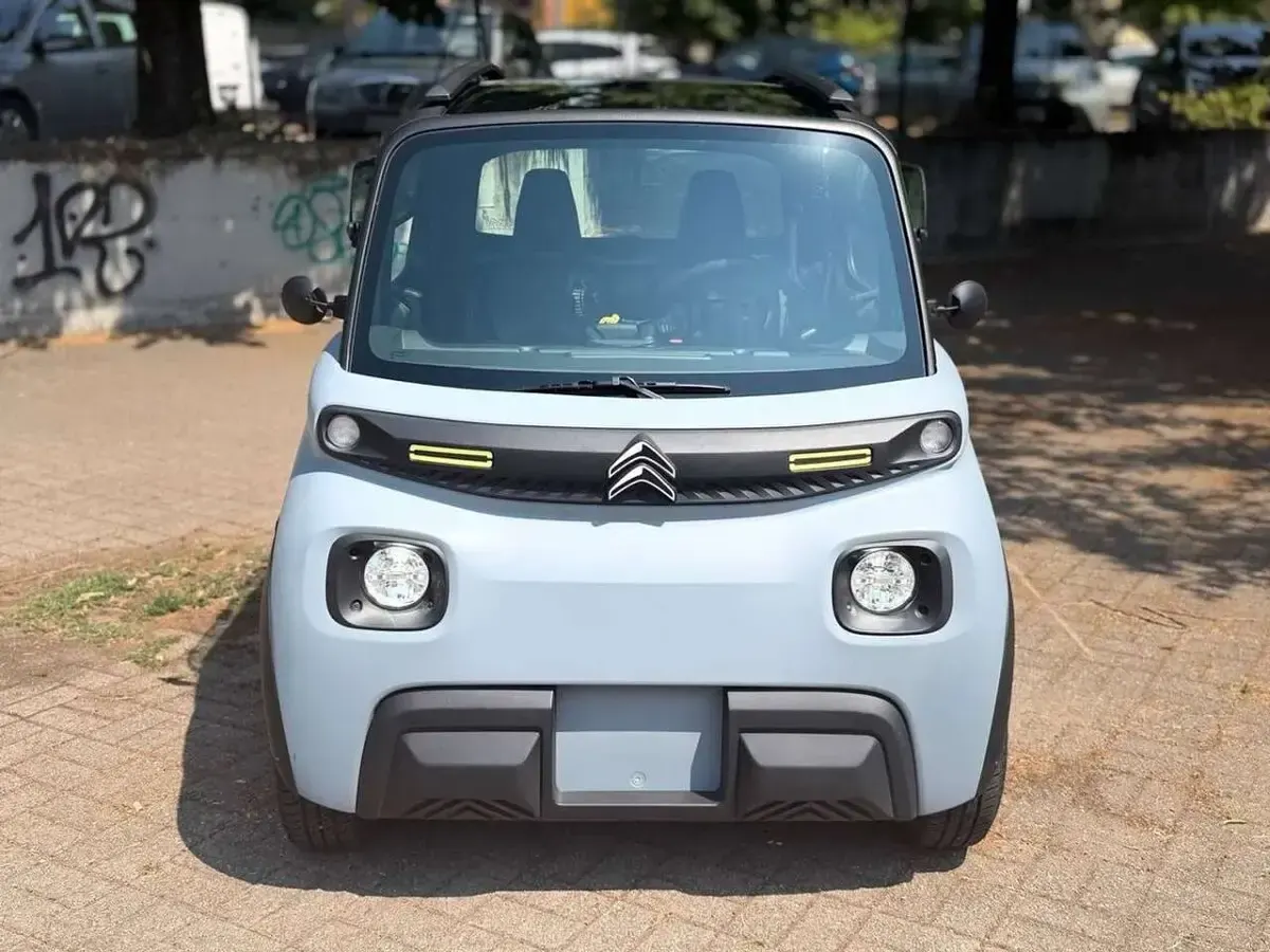 Usata Citroën AMI Tonic 2024 Blu/azzurro Utilitaria