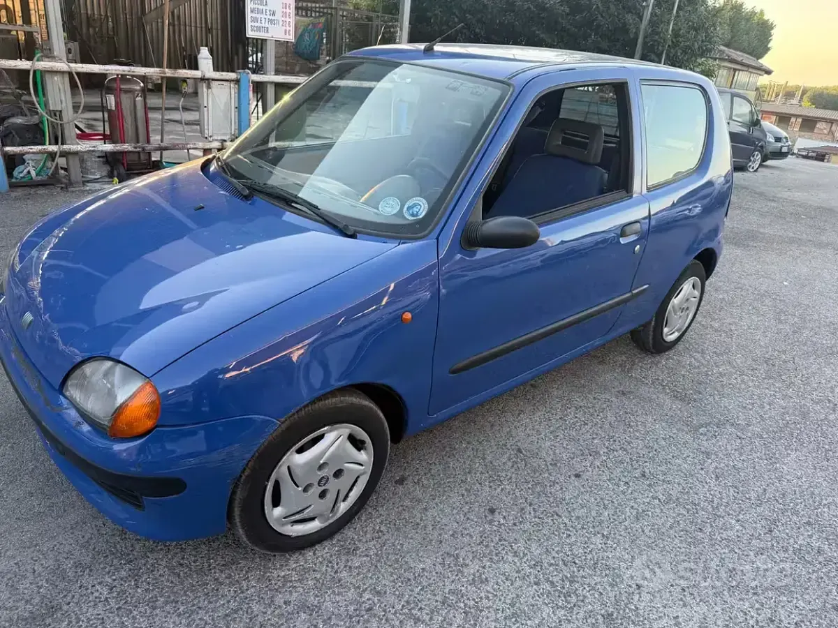 Usata Fiat Seicento 54 CV (39 kW) 1999 Utilitaria