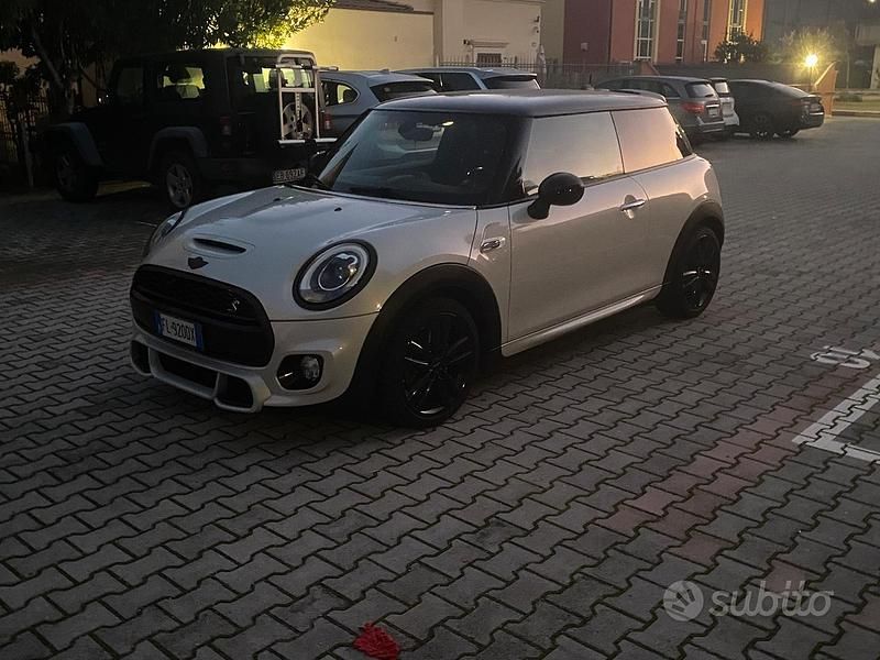 Bianco Usata 2017 Mini Cooper SD Utilitaria | 11.500 € (Super prezzo) - Immagine 1/4