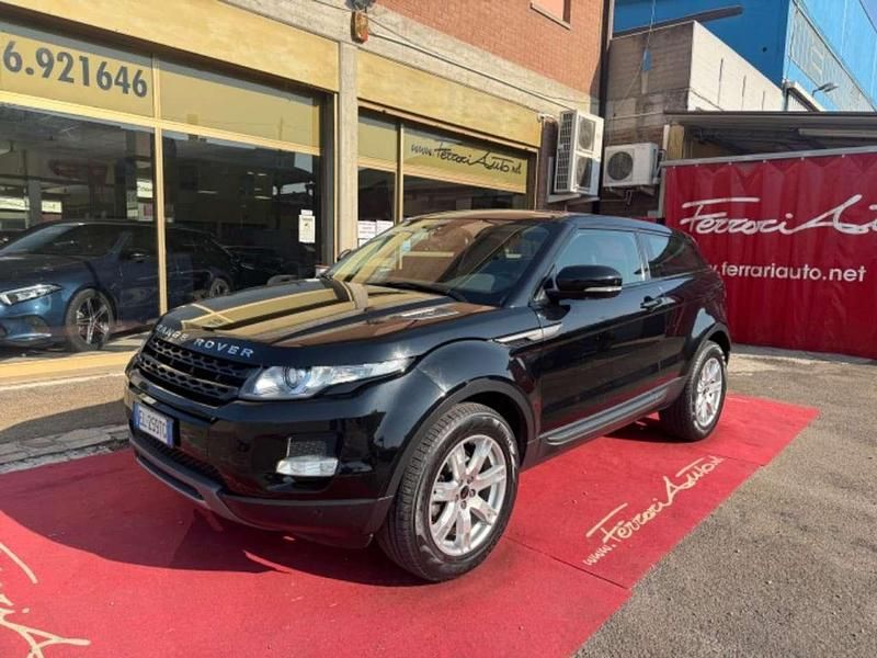 Nero Usata 2012 Land Rover Range Rover evoque Prestige SUV | 11.999 € (Buon prezzo) - Immagine 1/4