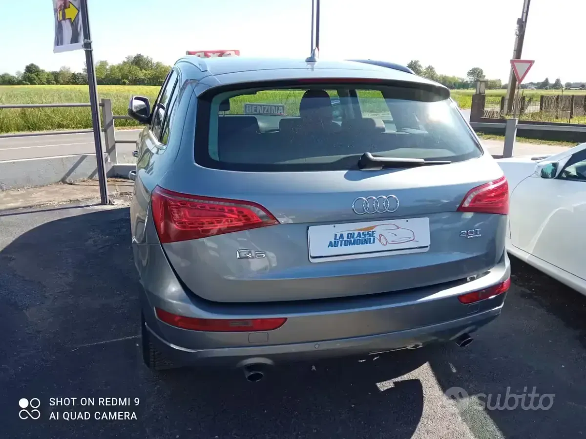 Usata Audi Q5 211 CV (155 kW) 2009 Grigio SUV