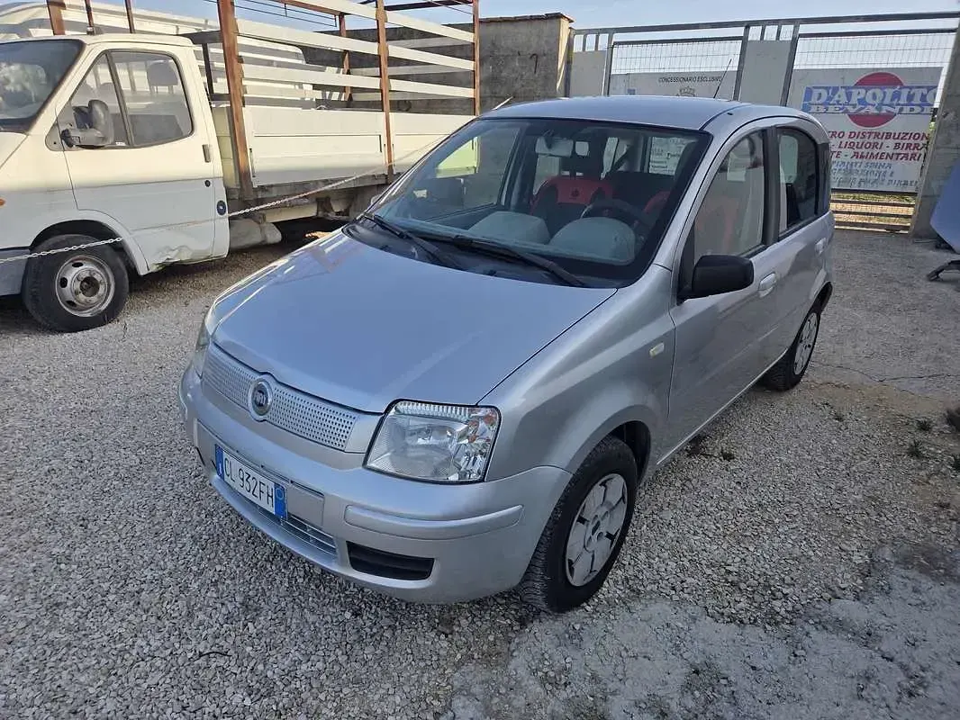 Usata Fiat Panda Dynamic 60 CV (44 kW) 2005 Utilitaria