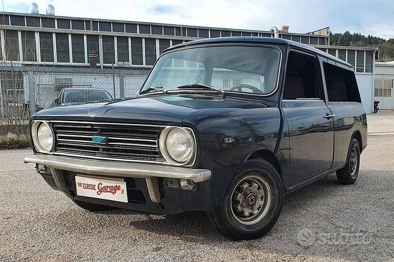 Usata Austin Mini 41 CV (30 kW) 1980 Blu Utilitaria