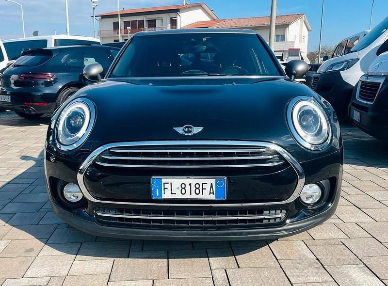 Usata Mini Cooper D Clubman 150 CV (110 kW) 2017 Nero Station wagon