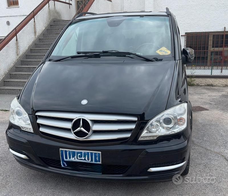 Usata Mercedes Viano 2011 Nero Monovolume