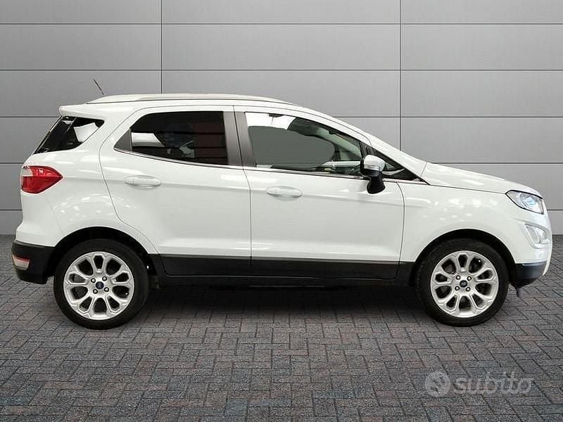 Begagnad Ford Ecosport Titanium 101 HK (74 kW) 2020 Vit SUV