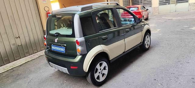 Usata Fiat Panda 4x4 Cross 70 CV (51 kW) 2009 Verde Utilitaria