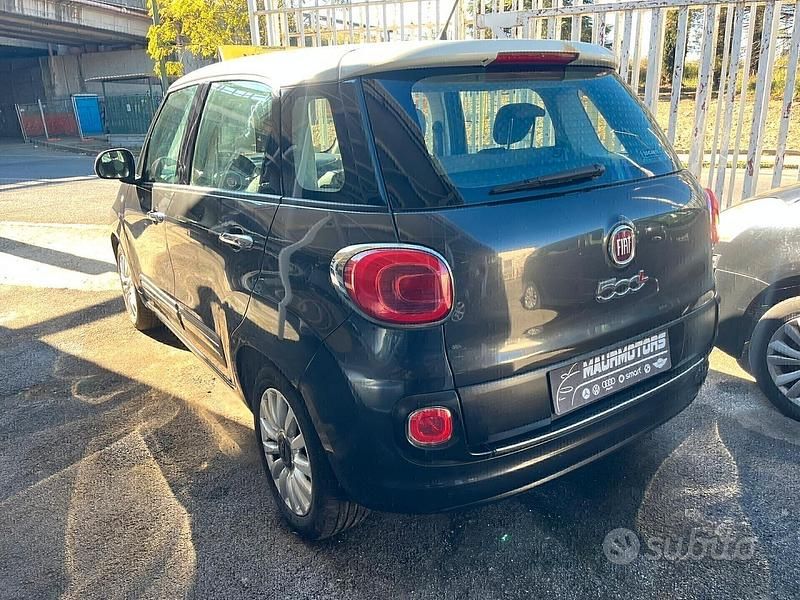 Usata Fiat 500L Pop 85 CV (62 kW) 2013 Nero Monovolume
