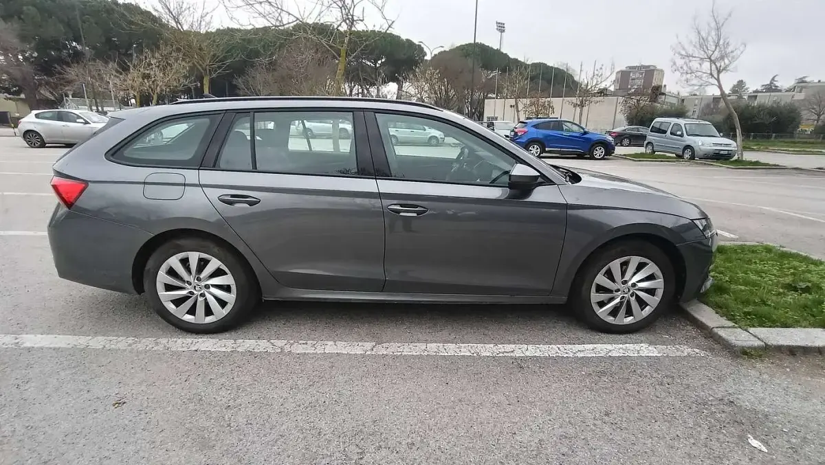 Usata Skoda Octavia Executive 150 CV (110 kW) 2024 Grigio Station wagon