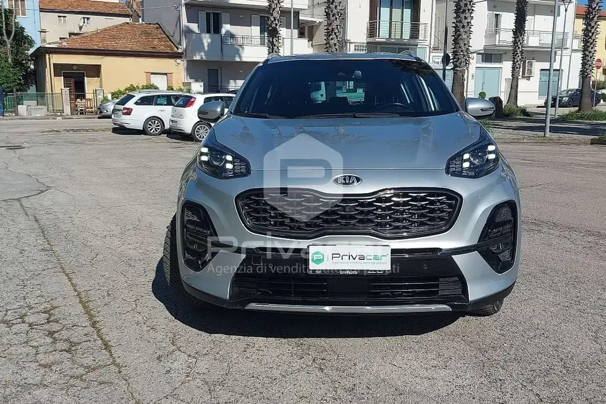 Usata Kia Sportage GT-Line 136 CV (100 kW) 2020 Grigio SUV