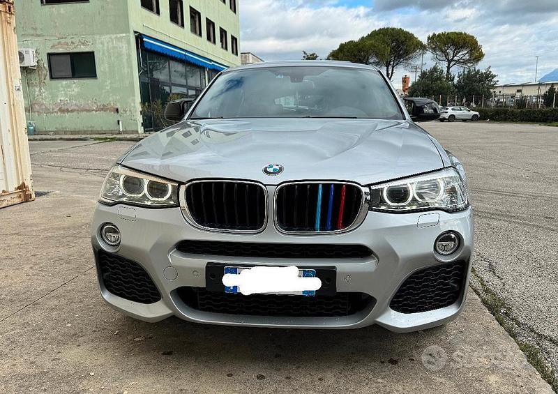 Usata BMW X4 M Sport 190 CV (139 kW) 2018 Grigio SUV
