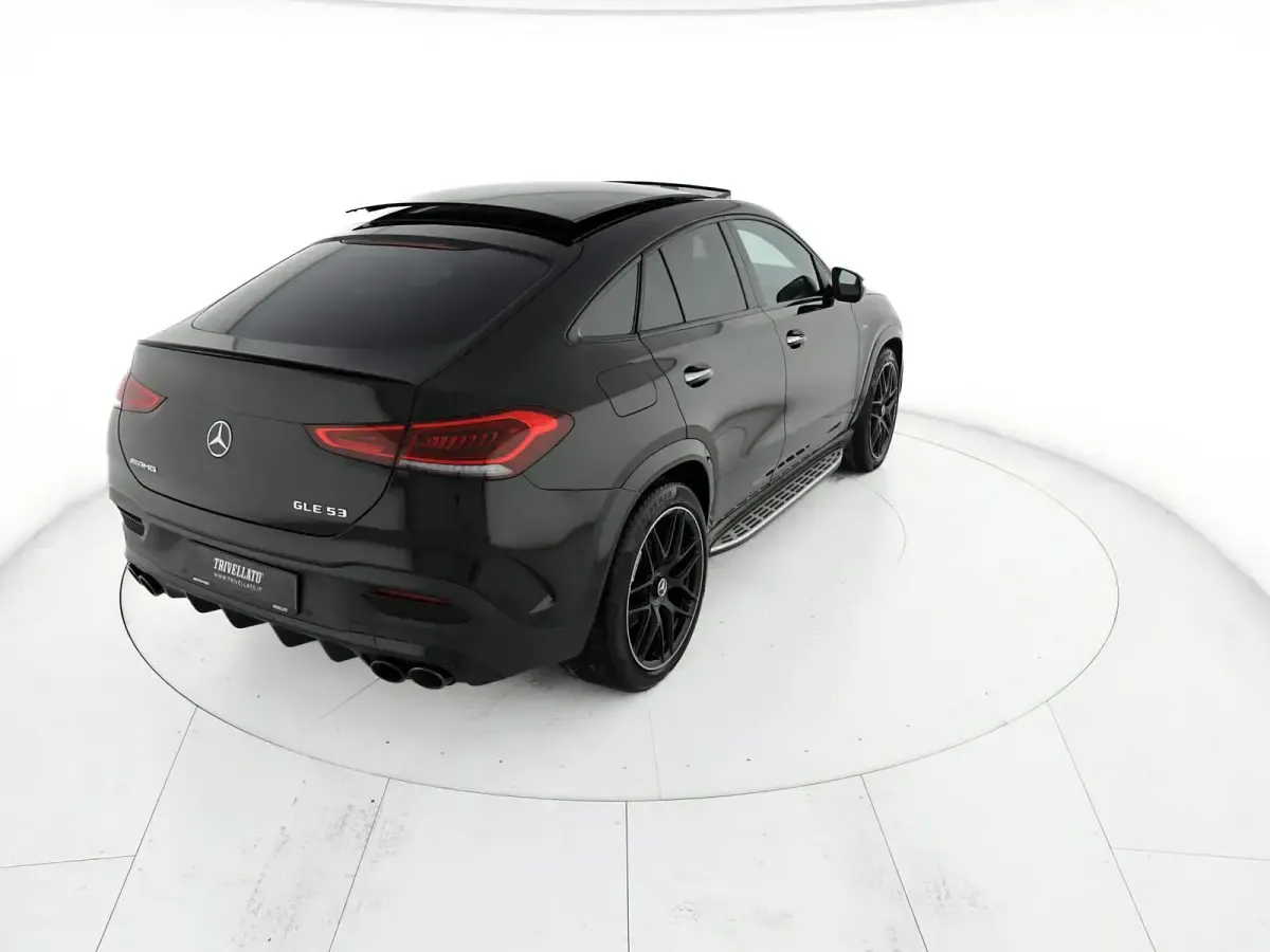 Usata Mercedes GLE53 AMG Premium 435 CV (319 kW) 2023 Nero SUV
