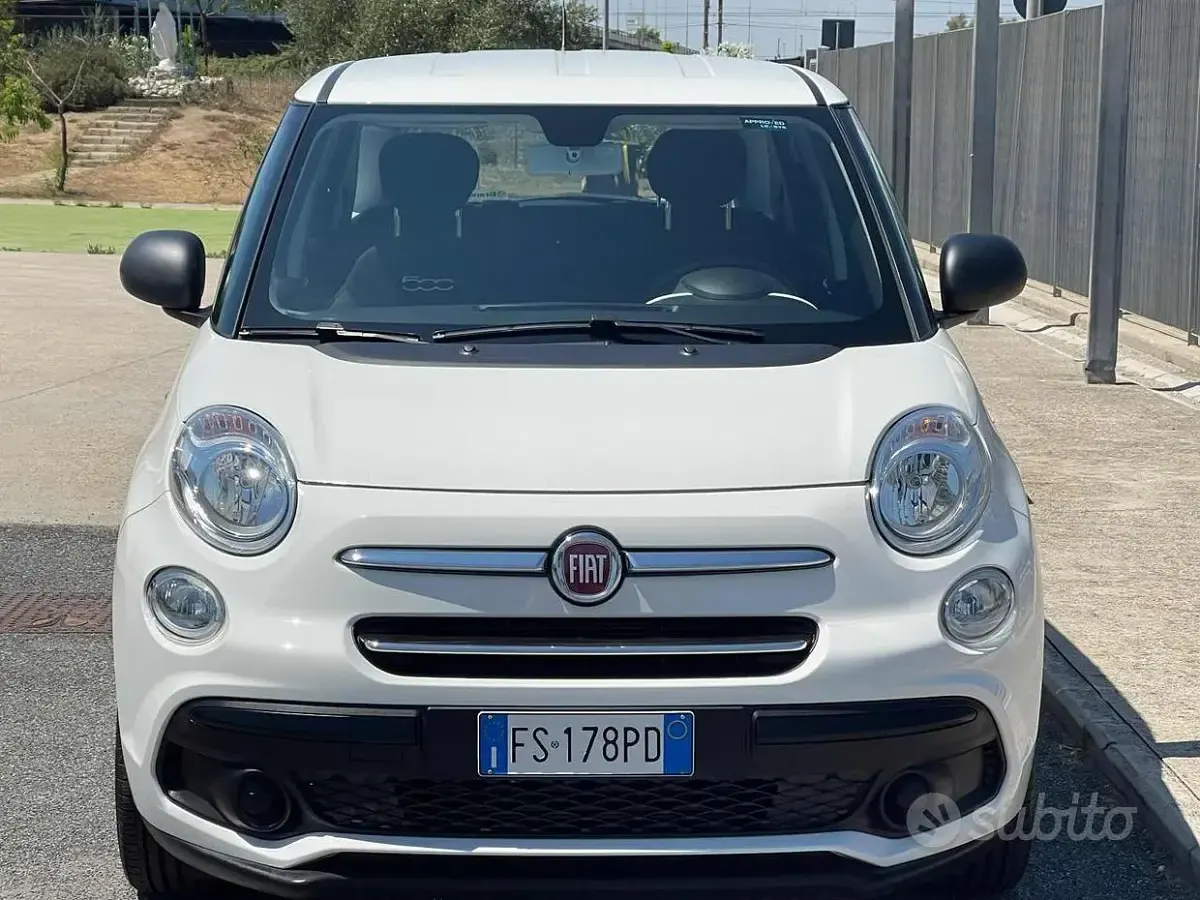 Usata Fiat 500L Business 95 CV (69 kW) 2018 Monovolume