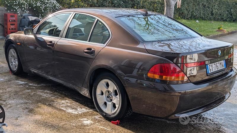 Usata BMW 740 258 CV (189 kW) 2003 Berlina
