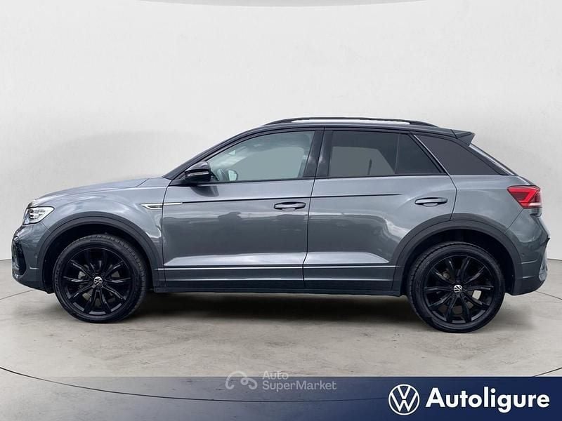 Usata VW T-Roc R-line 150 CV (110 kW) 2022 Grigio SUV