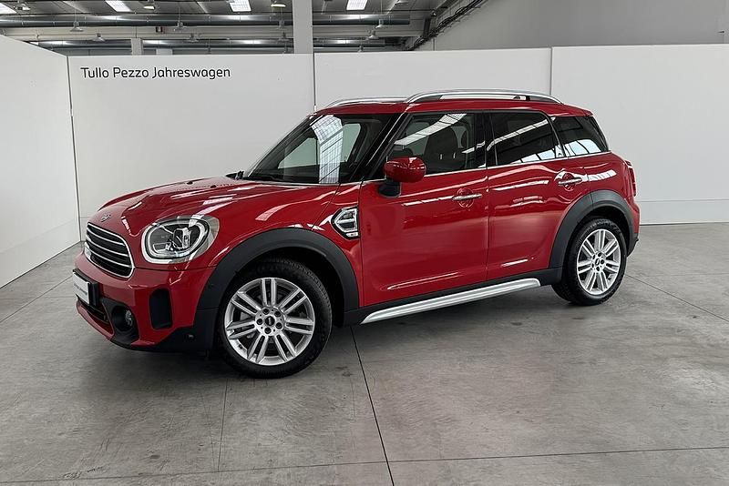Usata Mini One Countryman Classic 102 CV (75 kW) 2022 Chili red SUV