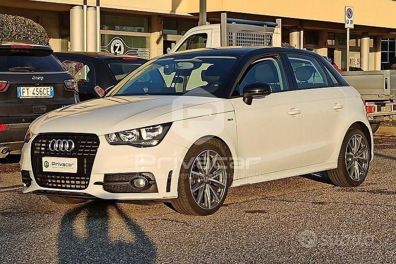 Bianco Usata 2014 Audi A1 S-Line Due volumi | 10.900 € (Buon prezzo) - Immagine 1/4