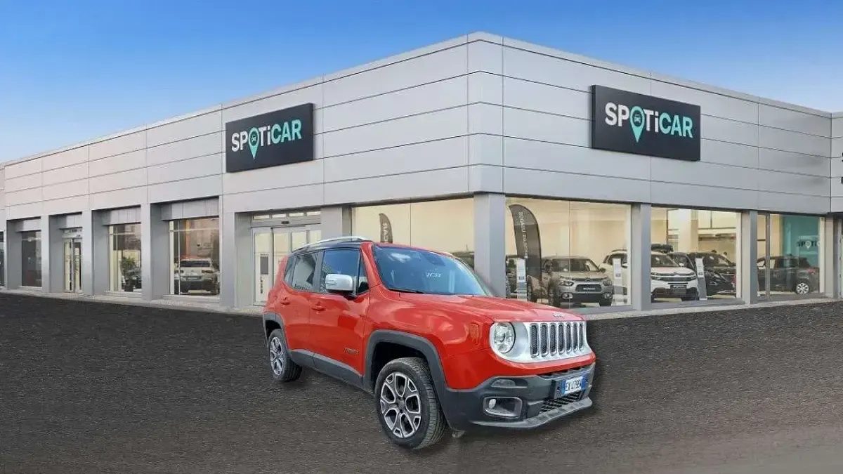 Usata Jeep Renegade Limited 140 CV (102 kW) 2014 Arancio SUV