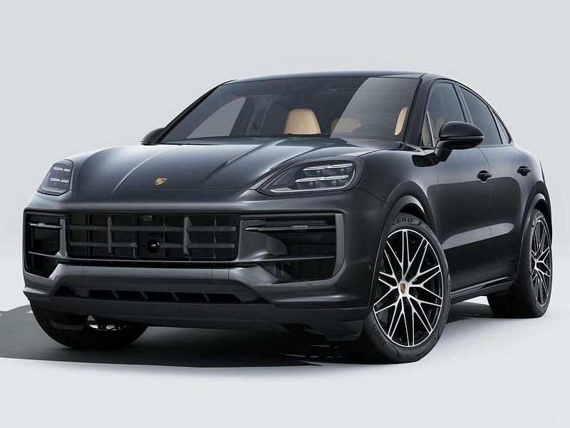 Nero Nuova 2025 Porsche Cayenne Coupe Coupé | 117.900 € (Buon prezzo) - Immagine 1/4