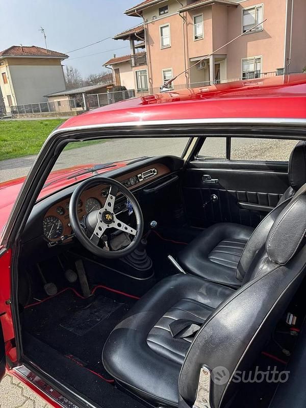 Usata Lancia Fulvia S 88 CV (64 kW) 1970 Rosso Coupé
