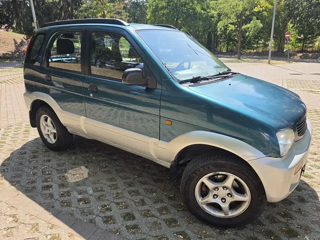 Usata Daihatsu Terios 83 CV (61 kW) 2001 Verde SUV