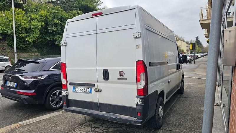 Usata Fiat Ducato 33 120 CV (88 kW) 2021 Bianco Furgone