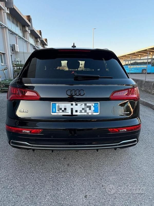 Usata Audi Q5 S-Line 190 CV (139 kW) 2020 Nero SUV