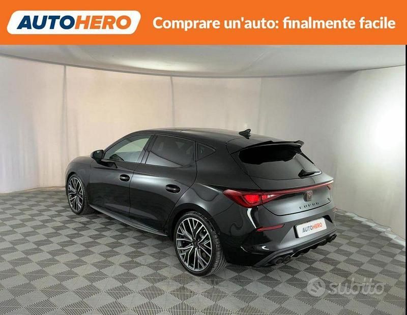 Usata Cupra Leon VZ 300 CV (220 kW) 2024 Nero Berlina