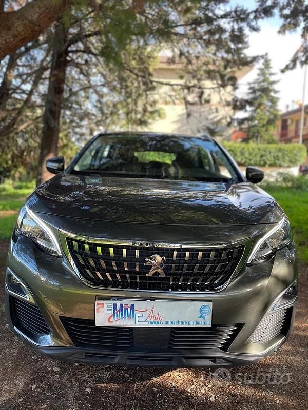Usata Peugeot 3008 Allure 130 CV (95 kW) 2020 Grigio SUV