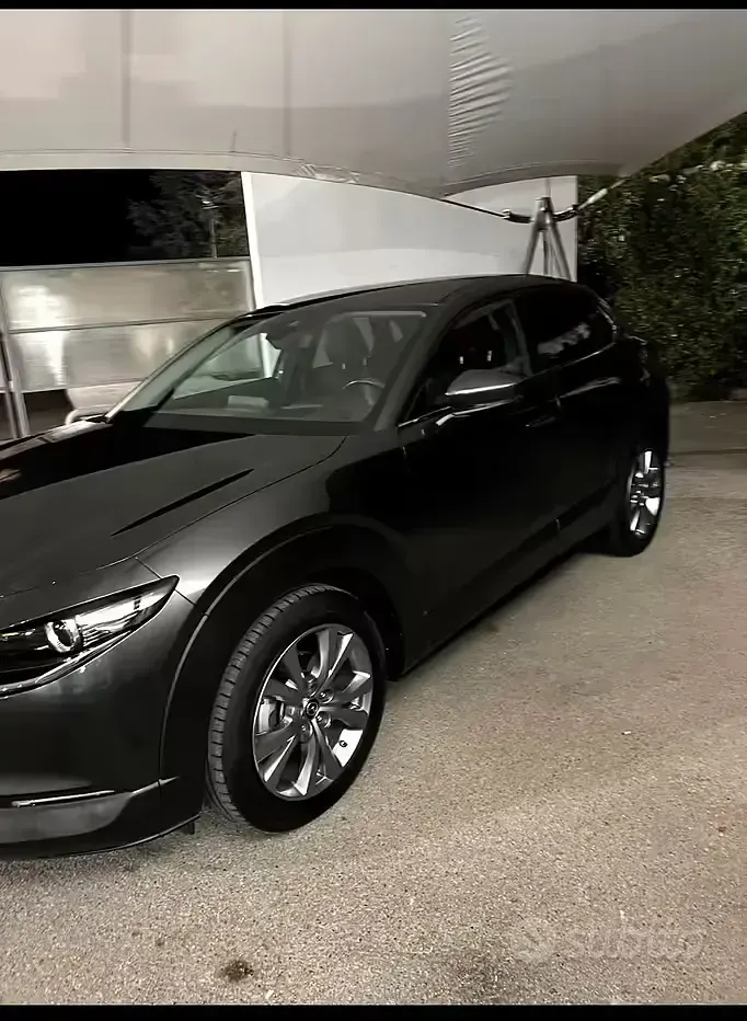 Usata Mazda CX-30 116 CV (85 kW) 2019 Grigio SUV