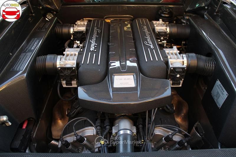 Usata Lamborghini Murciélago 640 CV (470 kW) 2008 Nero Coupé